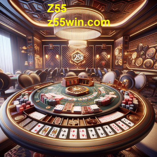 Explorando o Mundo dos Jogos de Cartas no Z55