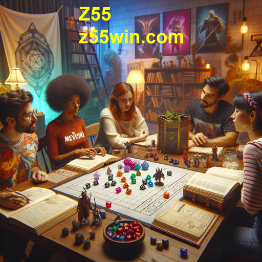 Explorando o Mundo dos Jogos de Papel no Z55