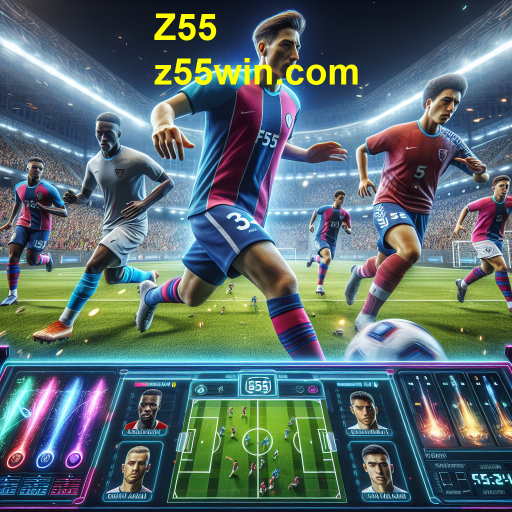 A Evolução dos Jogos de Esportes no Z55